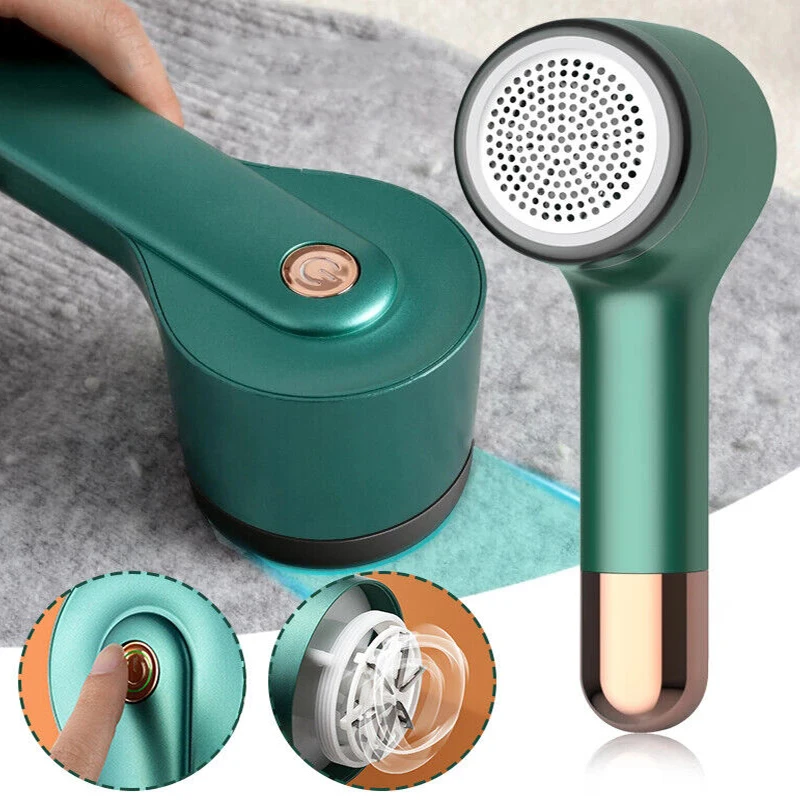 Electric Fabric Shaver 2 in 1 Rechargeable Portable Sweater Lint Remover with Lint Roller for Household Bedding Clothes Sofa
Electric Fabric Shaver 2 in 1 Rechargeable Portable Sweater Lint Remover with Lint Roller for Household Bedding Clothes Sofa