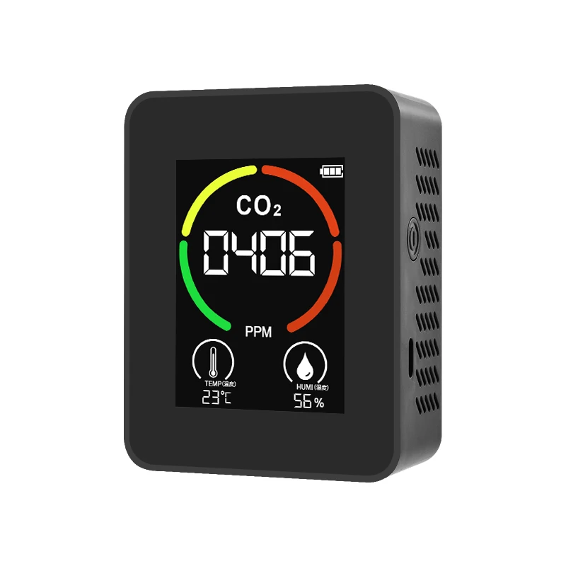 Carbon Dioxide Detector Temperature Humidity Test Carbon Dioxide Gas Detector CO2 Monitor Tester
Carbon Dioxide Detector Temperature Humidity Test Carbon Dioxide Gas Detector CO2 Monitor Tester