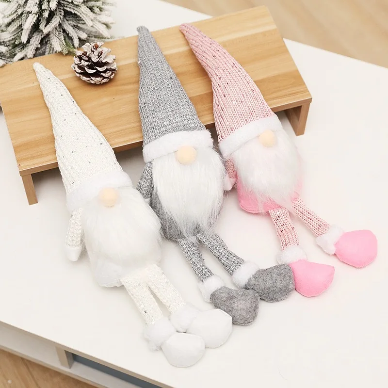 New Year's Gifts Family Decorations Santa 2023 New Christmas Decorations Nordic Style Decorative Dolls Faceless Old Man
New Year's Gifts Family Decorations Santa 2023 New Christmas Decorations Nordic Style Decorative Dolls Faceless Old Man