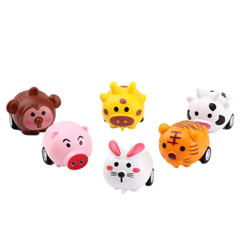 Pull Back Car Model Toys Racing Cars Baby Mini Cartoon Small Bus Truck Animal Car Colorful Kids Toys For Children Boy Gifts
Pull Back Car Model Toys Racing Cars Baby Mini Cartoon Small Bus Truck Animal Car Colorful Kids Toys For Children Boy Gifts