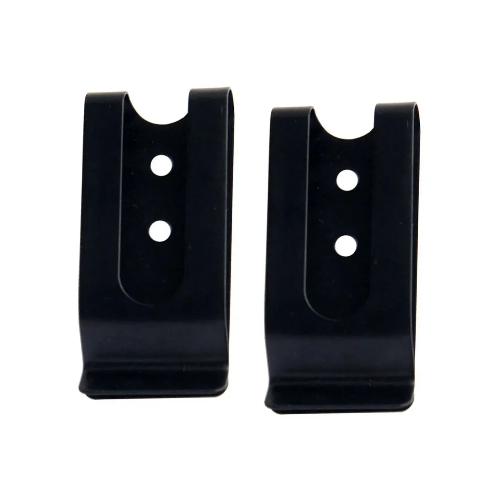 2PCS Buckle Clip Belt Clip Manganese Steel Hooks Clasp Double Holes Spare Parts For Belt Bag Leather Crafts DIY
2PCS Buckle Clip Belt Clip Manganese Steel Hooks Clasp Double Holes Spare Parts For Belt Bag Leather Crafts DIY