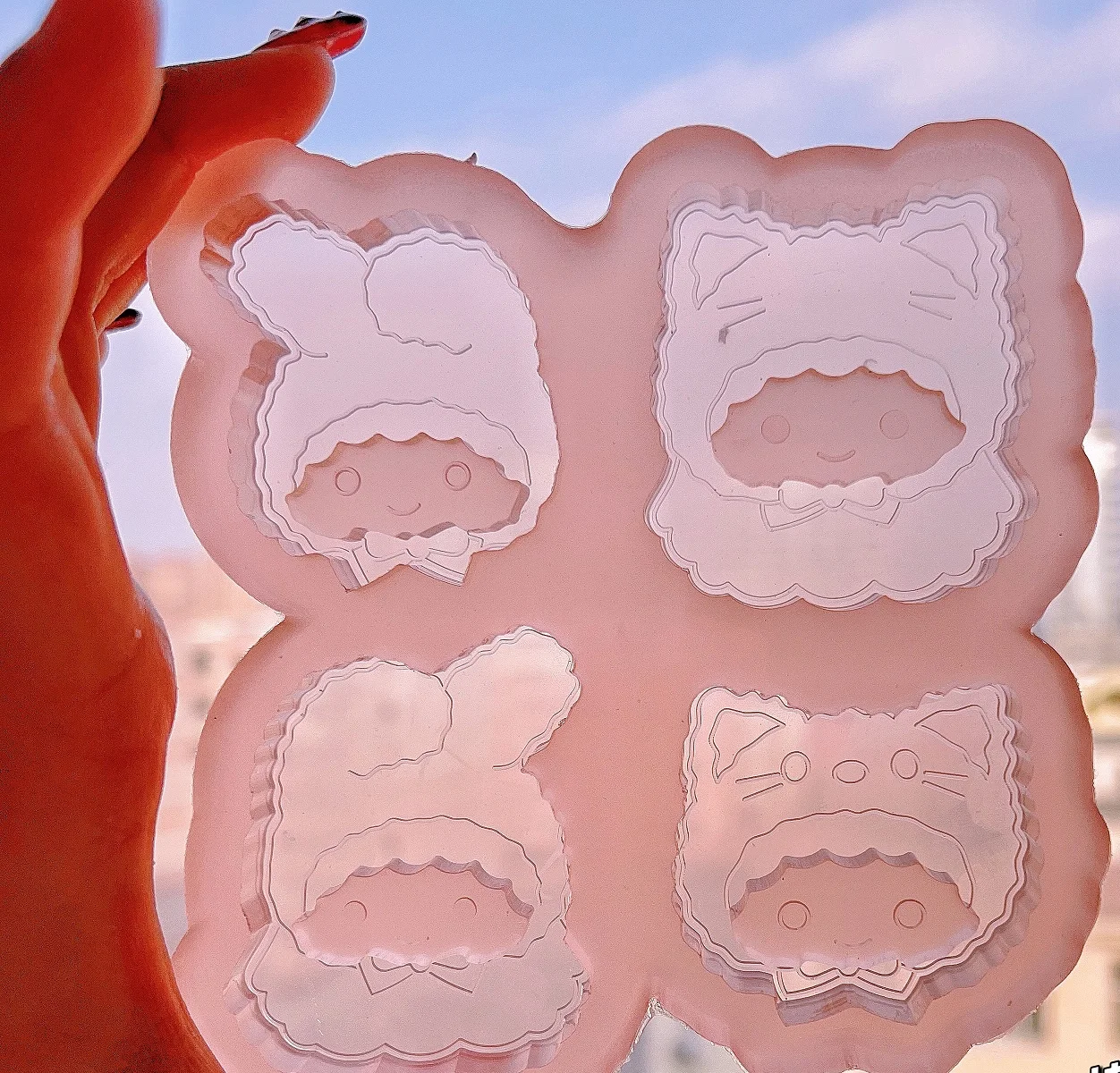 Wsy-363 melody quicksand mold, форма для шейкера из эпоксидной смолы 
Wsy-363 melody quicksand mold, форма для шейкера из эпоксидной смолы