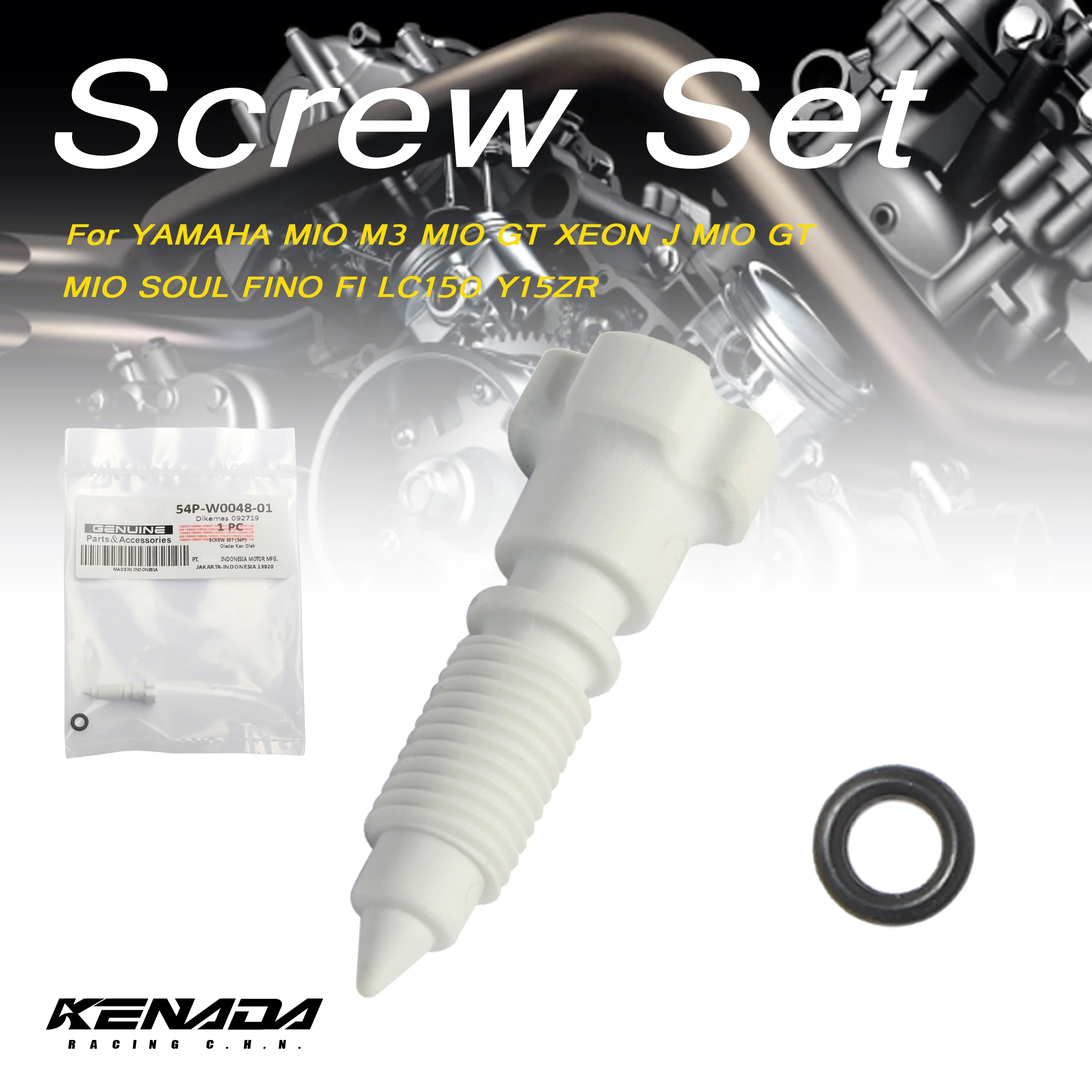 Throttle Body Idle Adjustment Screw Set For YAMAHA MIO M3 MIO GT XEON J MIO GT MIO SOUL FINO FI LC150 Y15ZR 54P-W0048-01
Throttle Body Idle Adjustment Screw Set For YAMAHA MIO M3 MIO GT XEON J MIO GT MIO SOUL FINO FI LC150 Y15ZR 54P-W0048-01