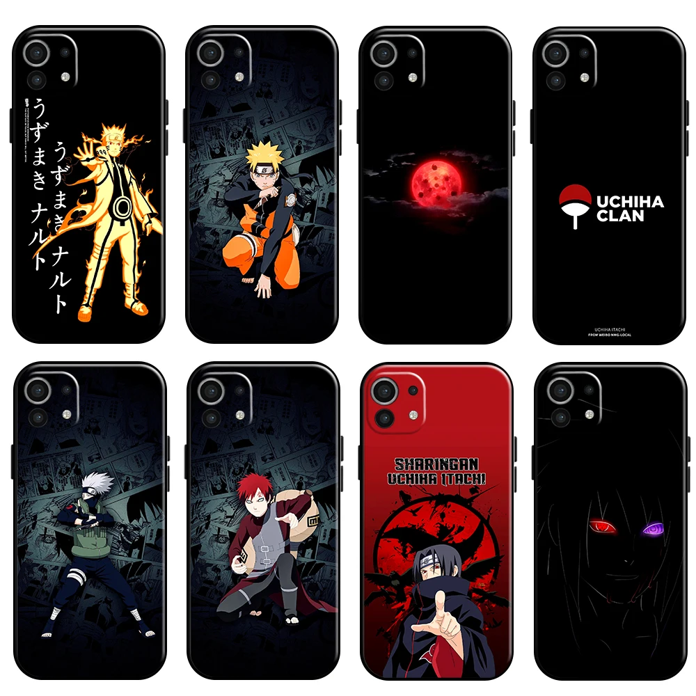 Naruto Uchiha Sasuke Phone Case For Xiaomi Mi 11 11 Lite 5G Black Carcasa Coque Silicone Cover TPU Soft
Naruto Uchiha Sasuke Phone Case For Xiaomi Mi 11 11 Lite 5G Black Carcasa Coque Silicone Cover TPU Soft