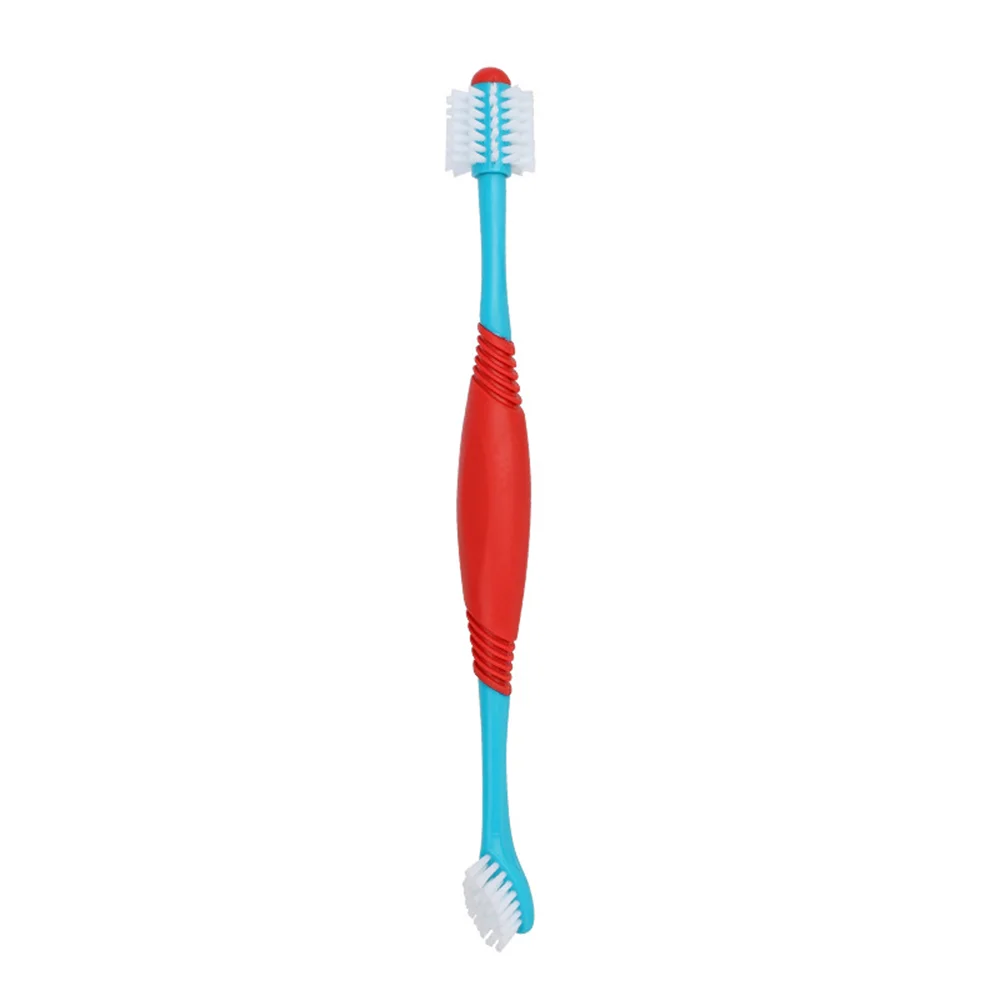 2Pcs Double Head Toothbrush Dog Tooth Cleaning Brush Pet Toothbrush Supple Bristles Toothbrush for Puppy Pets Kitten Home
2Pcs Double Head Toothbrush Dog Tooth Cleaning Brush Pet Toothbrush Supple Bristles Toothbrush for Puppy Pets Kitten Home