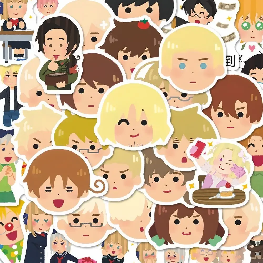 Наклейки Hetalia Irasutoya Collab
Наклейки Hetalia Irasutoya Collab