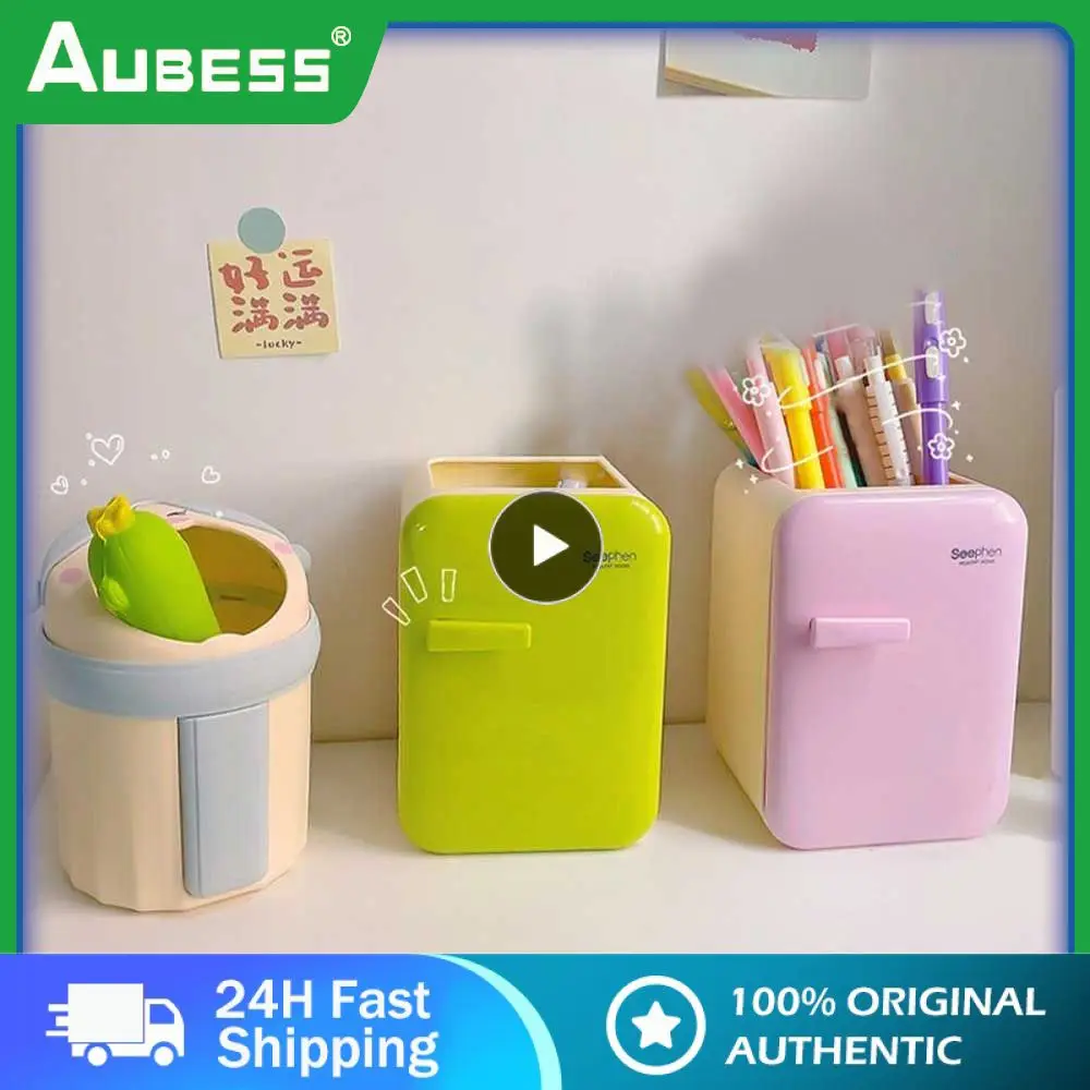 Pen Holder New Large-capacity Desktop Pen Bucket Storage Box Creative Cute Brush Storage Container Desktop Storage Tool Cartoon
Pen Holder New Large-capacity Desktop Pen Bucket Storage Box Creative Cute Brush Storage Container Desktop Storage Tool Cartoon