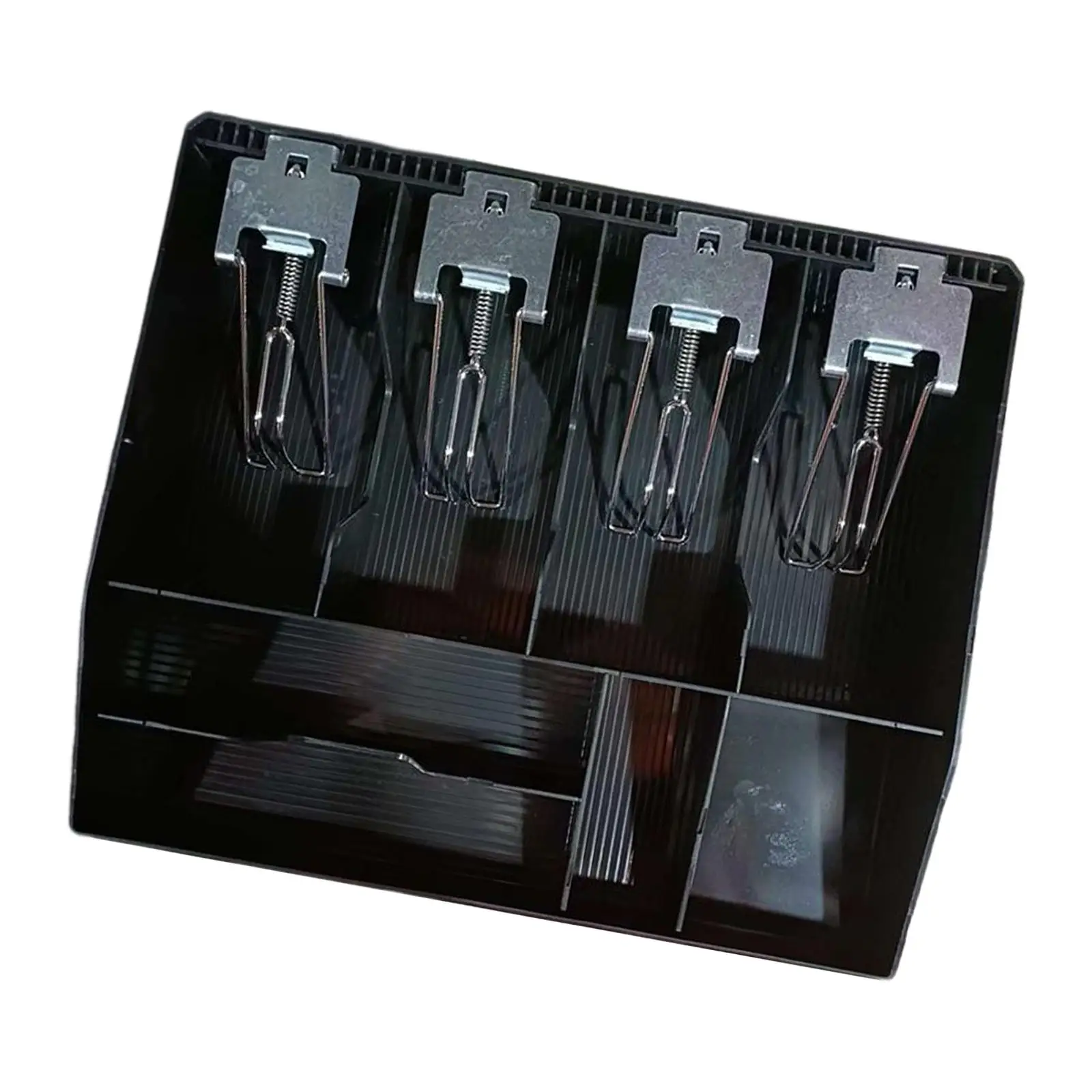 Cabinet Cash Drawer Money Storage Box Storage Case Cash Register Insert Large with Metal Clip Replacement for Shop Hotel Cafe
Cabinet Cash Drawer Money Storage Box Storage Case Cash Register Insert Large with Metal Clip Replacement for Shop Hotel Cafe