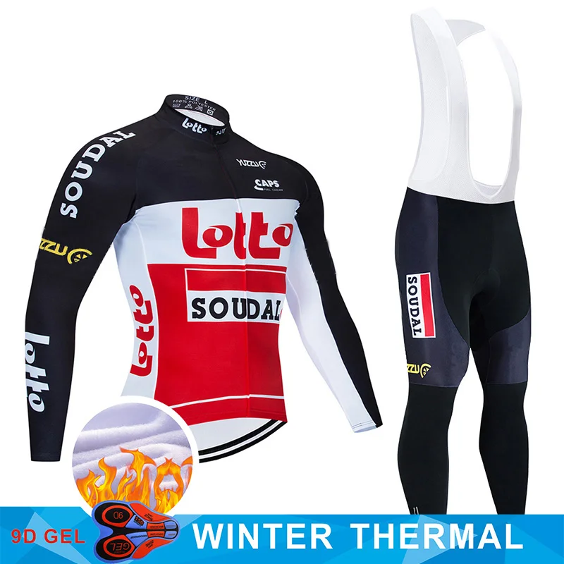 2022 New 2022 Pro Team Lotto Cycling Jersey 9D Bib Set MTB Uniform Bike Clothing Men's Winter Thermal Fleece Bicycle Clothes Cy
2022 New 2022 Pro Team Lotto Cycling Jersey 9D Bib Set MTB Uniform Bike Clothing Men's Winter Thermal Fleece Bicycle Clothes Cy