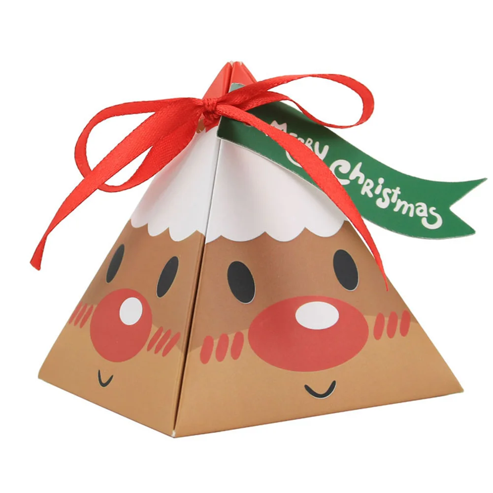 Paper Christmas Gift Boxes New Year Packaging Boxes Party Decoration Candy Box Gift Bags Christmas Tree Pendants
Paper Christmas Gift Boxes New Year Packaging Boxes Party Decoration Candy Box Gift Bags Christmas Tree Pendants