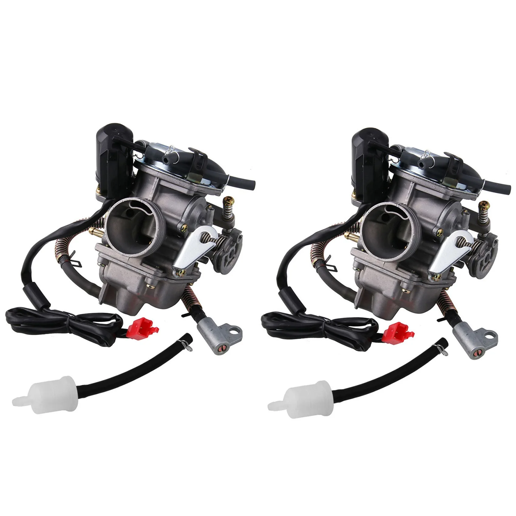 2X для GY6 125 150Cc Скутер ATV Kazuma Baja Kymco Taotao SunL Tank Карбюратор Carb
2X для GY6 125 150Cc Скутер ATV Kazuma Baja Kymco Taotao SunL Tank Карбюратор Carb