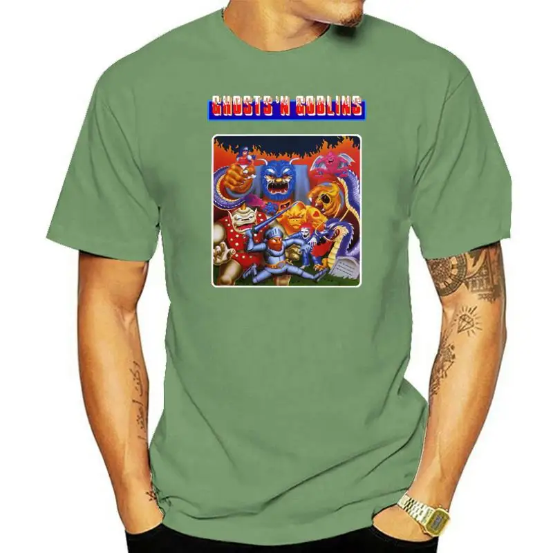Ghosts N Goblins Nes Video Game T Shirt Mens Tee Many Colors Gift New From Us Basic Models Tee Shirt
Ghosts N Goblins Nes Video Game T Shirt Mens Tee Many Colors Gift New From Us Basic Models Tee Shirt