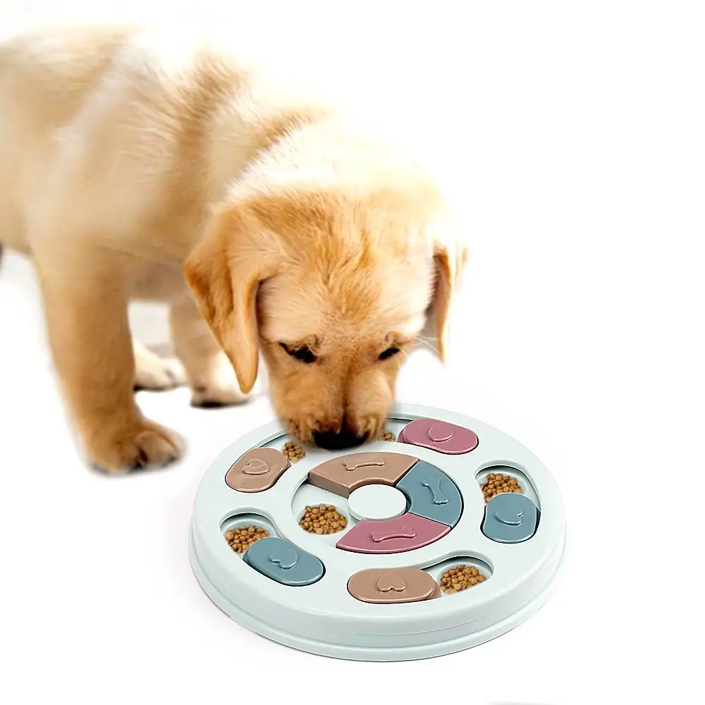 Dog Puzzle Toys Pet Dog Training Games Feeder For Small Medium Dog Puppy Increase IQ Interactive Slow Dispensing Feeding
Dog Puzzle Toys Pet Dog Training Games Feeder For Small Medium Dog Puppy Increase IQ Interactive Slow Dispensing Feeding