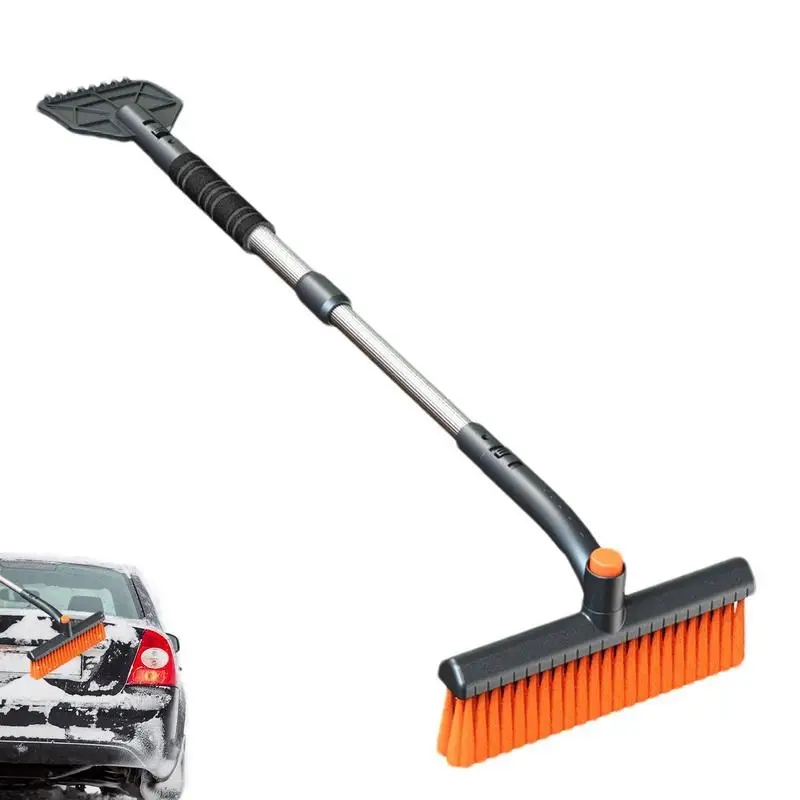 Glass Winter Ice Removing Brush Shovel Retractable Car Snow Glass Remover Cleaner Tool Wash Accessories
Glass Winter Ice Removing Brush Shovel Retractable Car Snow Glass Remover Cleaner Tool Wash Accessories