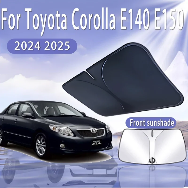 Автомобильный солнцезащитный козырек для Toyota Corolla E140 E150 2007 ~ 2013 2008 2010, солнцезащитный козырек на лобовое стекло, теплоизоляция, летние автоаксессуары
Автомобильный солнцезащитный козырек для Toyota Corolla E140 E150 2007 ~ 2013 2008 2010, солнцезащитный козырек на лобовое стекло, теплоизоляция, летние автоаксессуары