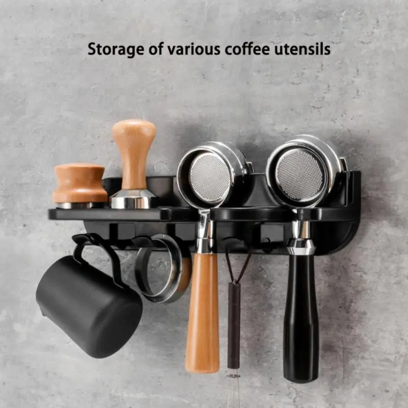 Wall Rack Self-adhesive Coffee Filter Holder Wall Mounted Rack Storage Rack Coffee Tools Coffee Machine Storage Rack Coffeeware
Wall Rack Self-adhesive Coffee Filter Holder Wall Mounted Rack Storage Rack Coffee Tools Coffee Machine Storage Rack Coffeeware