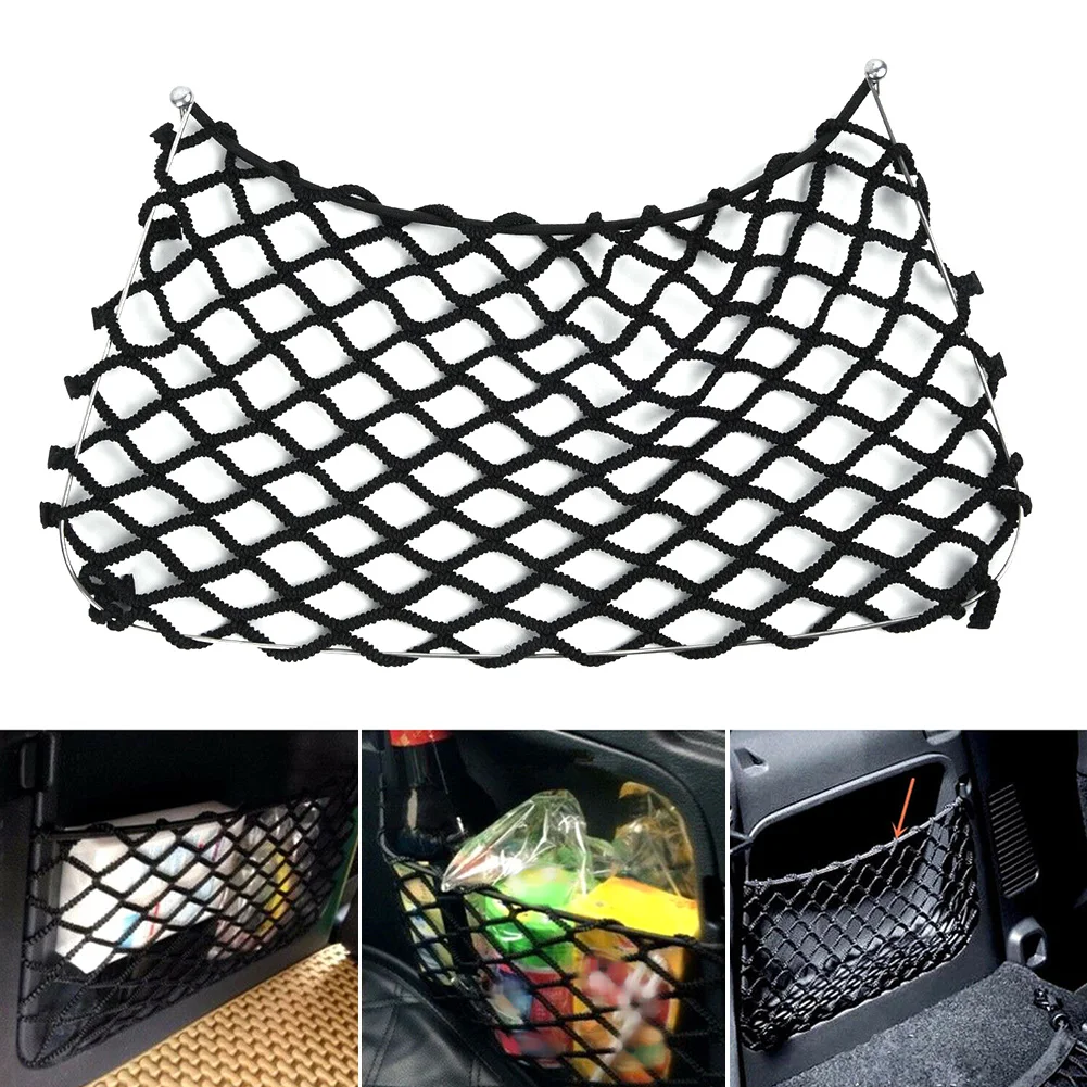 Car Anti-corrosion Mesh Bag High Elasticity To Increase Storage Space Bag Durable High Quality Mesh Bag For Benz 451 2009-2014
Car Anti-corrosion Mesh Bag High Elasticity To Increase Storage Space Bag Durable High Quality Mesh Bag For Benz 451 2009-2014