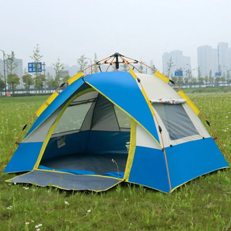 Outdoor picnic tent for two people 3-4 people fully automatic elastic quick-opening sunscreen camping picnic tent beach tent
Outdoor picnic tent for two people 3-4 people fully automatic elastic quick-opening sunscreen camping picnic tent beach tent