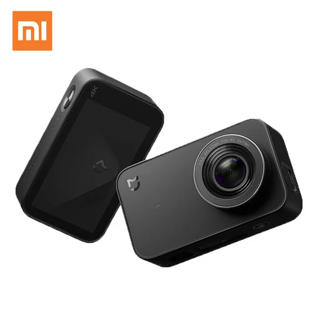 Оригинальная Спортивная Экшн-камера Xiaomi Mijia Mi, английская версия, водонепроницаемая, 4K, встроенный Wi-Fi/Bluetooth
Оригинальная Спортивная Экшн-камера Xiaomi Mijia Mi, английская версия, водонепроницаемая, 4K, встроенный Wi-Fi/Bluetooth