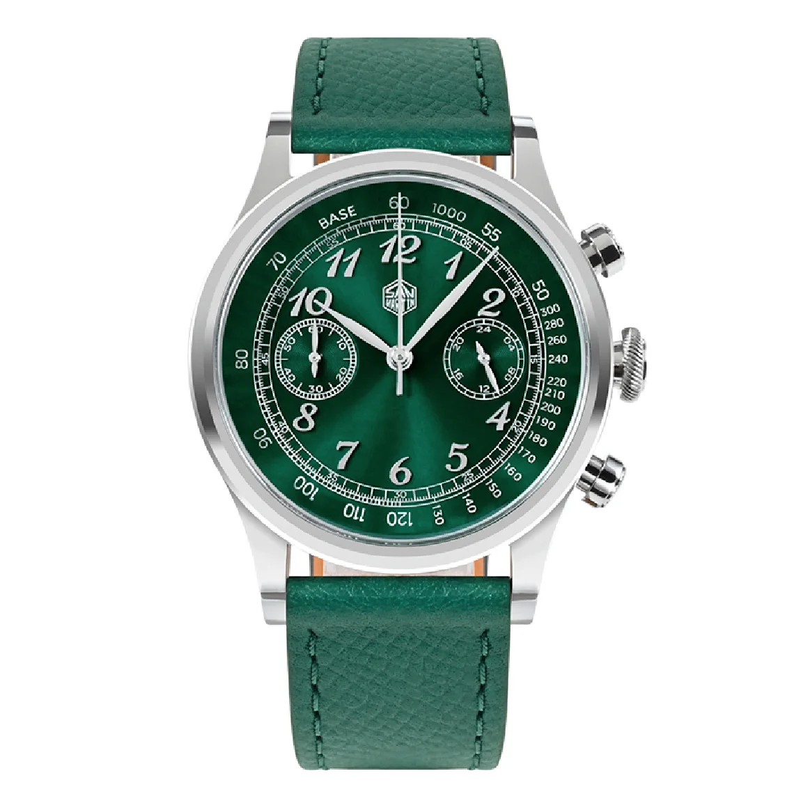 San Martin Men Luxury Watch Chronograph Quartz Watches 38mm Retro Wristwatch Couple 50M Waterproof Sapphire Leather Strap VK6430
San Martin Men Luxury Watch Chronograph Quartz Watches 38mm Retro Wristwatch Couple 50M Waterproof Sapphire Leather Strap VK6430
