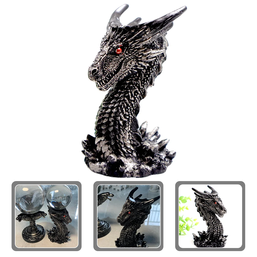 Crystal Dragon Holder Base Head Glass Sphere Sculpture Stand Figurine Fengshui Racks Decoration Display Orb Statuedecor
Crystal Dragon Holder Base Head Glass Sphere Sculpture Stand Figurine Fengshui Racks Decoration Display Orb Statuedecor