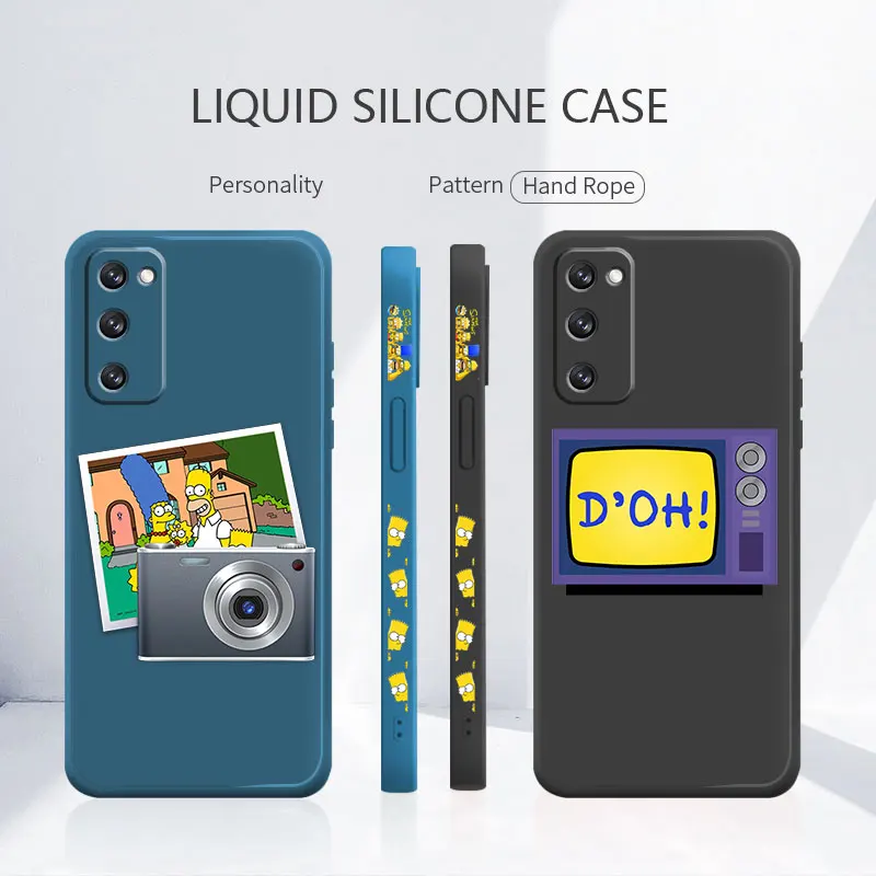 The Simpsons Film Camera Cameras Case For Samsung Galaxy S22 S21 S20 S10 S8 S9 S10e Ultra Plus FE Note 20 Silicone Liquid Candy
The Simpsons Film Camera Cameras Case For Samsung Galaxy S22 S21 S20 S10 S8 S9 S10e Ultra Plus FE Note 20 Silicone Liquid Candy