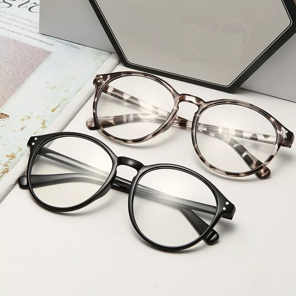 -1.0~-4.0 Round Frame Leopard Print Myopia Glasses Vintage Eyeglasses UV Protection Anti Blue Light Fashion Optical Eyewear
-1.0~-4.0 Round Frame Leopard Print Myopia Glasses Vintage Eyeglasses UV Protection Anti Blue Light Fashion Optical Eyewear