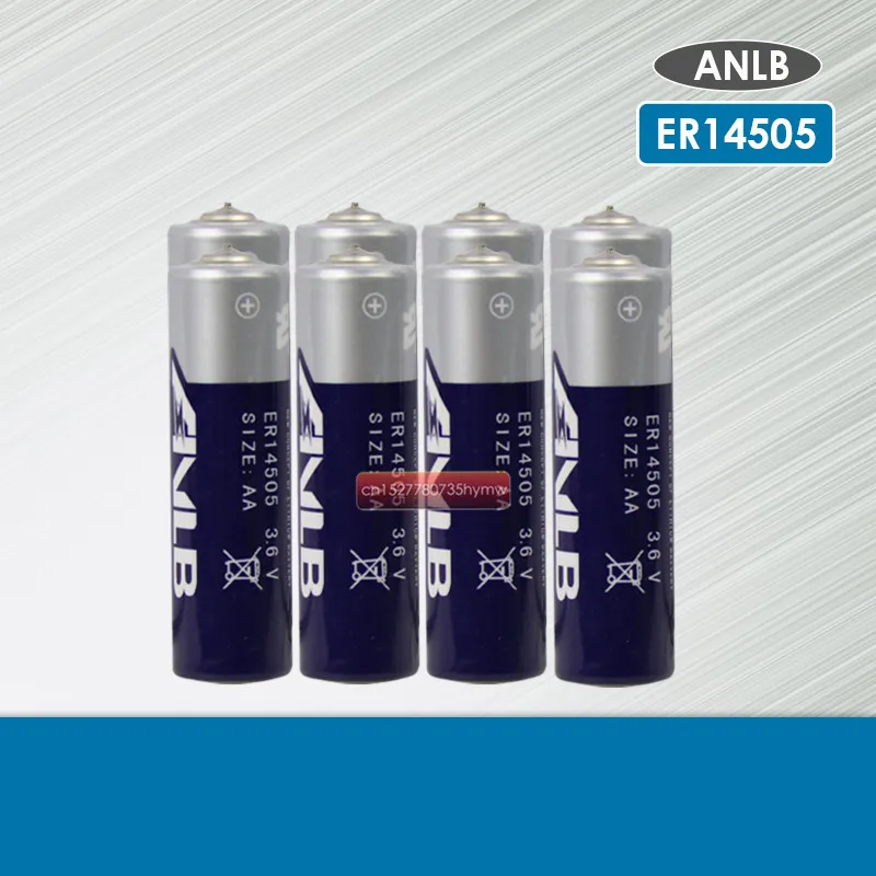 8 шт. литиевая батарея ANLB ER14505 ER14505H AA 3 6 В 2400 мАч - купить по выгодной цене |
