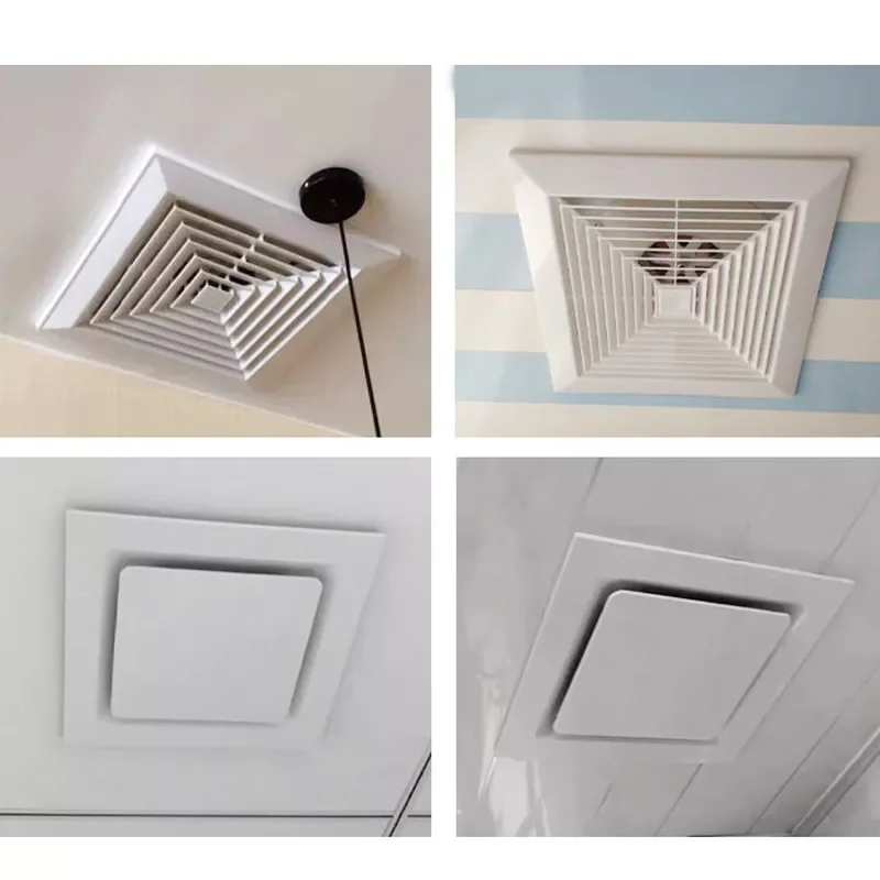 Suspended Ceiling Exhaust Fan 6/8 Inch Living Room Bathroom Duct Air Vent Ventilation Louver Extractor Window Ventilator Blower
Suspended Ceiling Exhaust Fan 6/8 Inch Living Room Bathroom Duct Air Vent Ventilation Louver Extractor Window Ventilator Blower