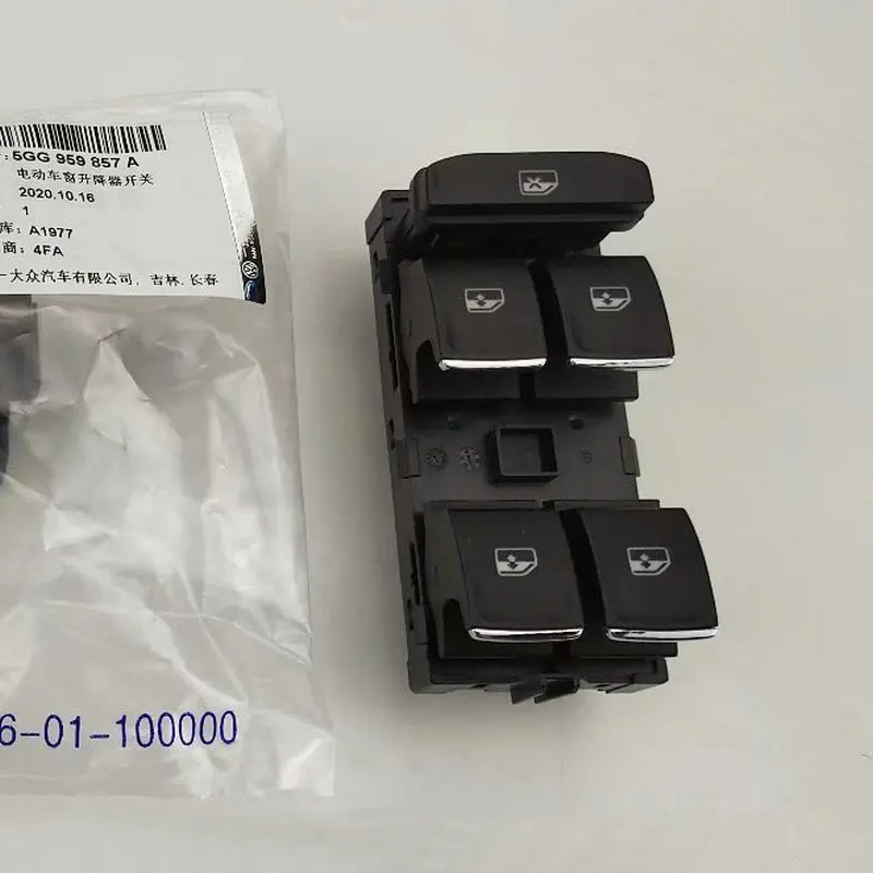 Apply to Passat B8L Jetta Golf 7 MK7 TUGUAN MK2 Touran L Window regulator switch Window button 5GG 959 857
Apply to Passat B8L Jetta Golf 7 MK7 TUGUAN MK2 Touran L Window regulator switch Window button 5GG 959 857