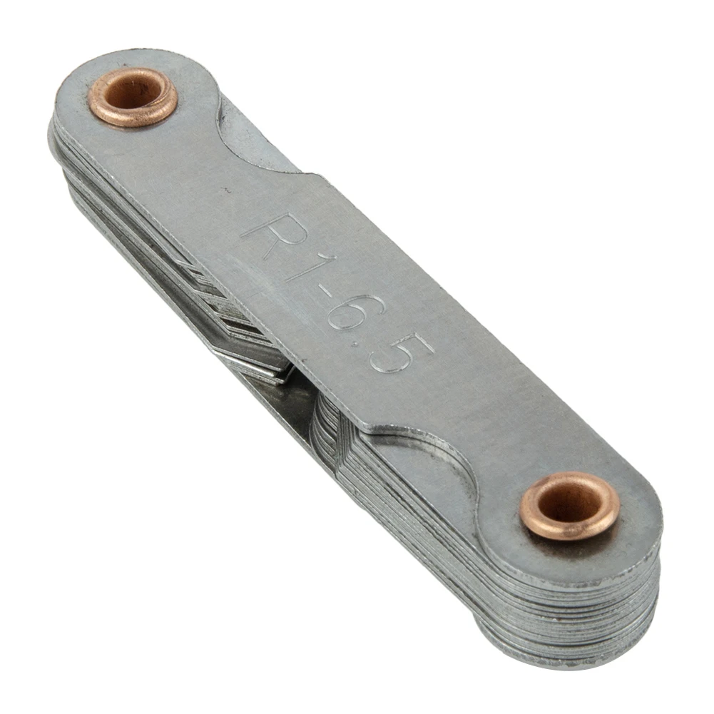 Fillet Gauge Measuring Tool Fillet Gauge Gauge Measuring Measuring Tool Pitch Plate R Gauge Radius High Quality
Fillet Gauge Measuring Tool Fillet Gauge Gauge Measuring Measuring Tool Pitch Plate R Gauge Radius High Quality