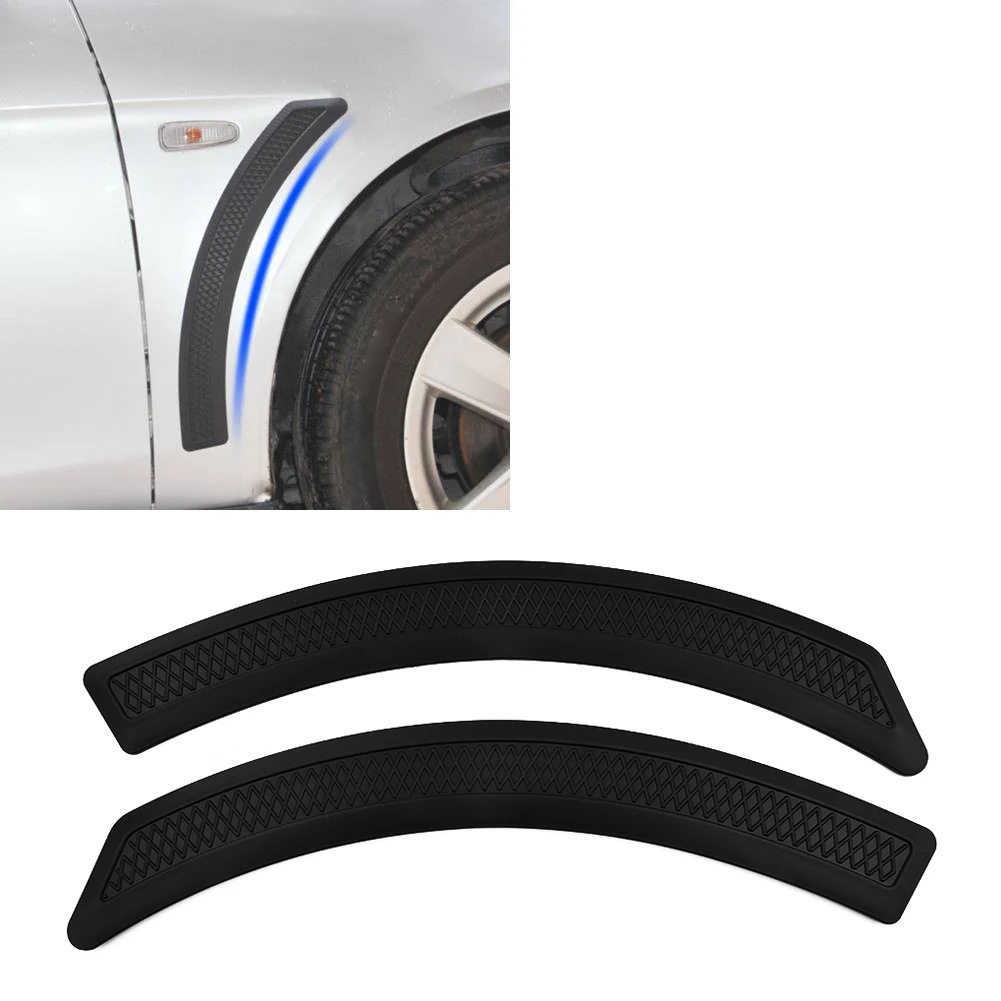 

2pcs Car Door Fender Vent Sticker Exterior Decals Tool For Mitsubishi For Lancer 2008-2015 Spoiler External Spare Parts