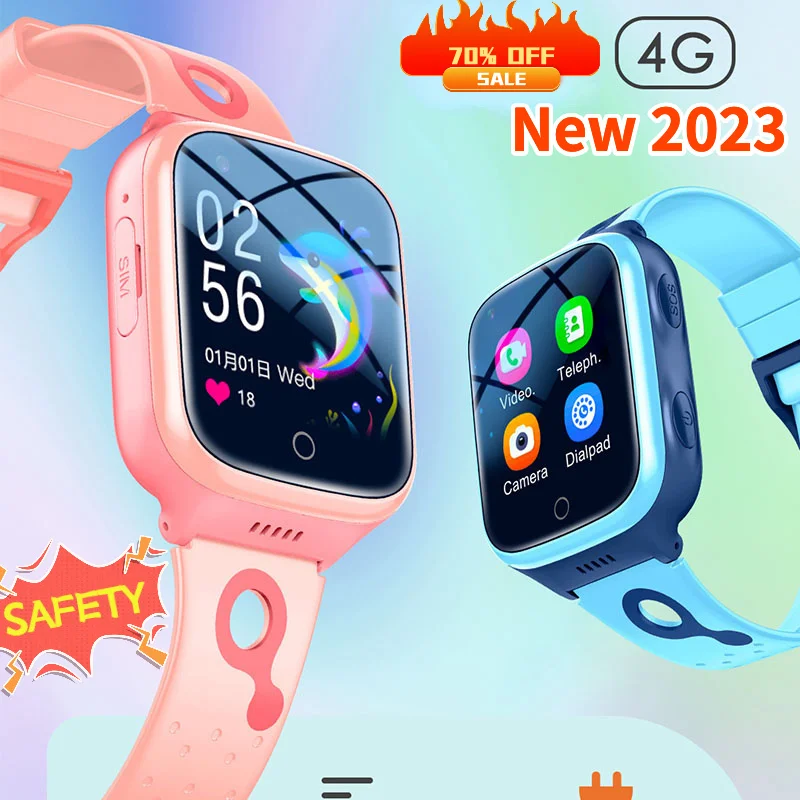 Водонепроницаемые смарт-часы для мальчиков и девочек, 2023 дюйма, SIM-карта, 4G, экстренная камера, видеозвонок, GPS, отслеживание местоположения
Водонепроницаемые смарт-часы для мальчиков и девочек, 2023 дюйма, SIM-карта, 4G, экстренная камера, видеозвонок, GPS, отслеживание местоположения