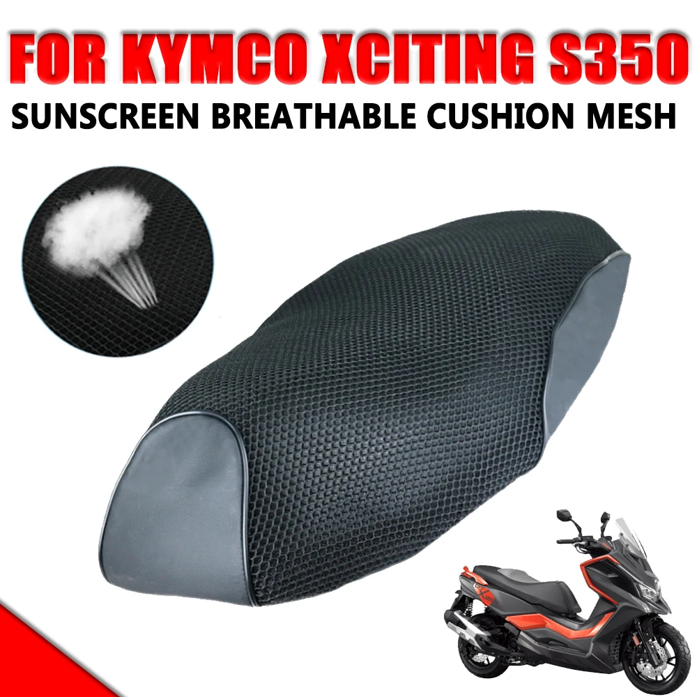 For KYMCO Xciting S 350 S350 Motorcycle Accessories Sunscreen Breathable Cushion Cover Seat Protector Case Seat Mesh Cover
For KYMCO Xciting S 350 S350 Motorcycle Accessories Sunscreen Breathable Cushion Cover Seat Protector Case Seat Mesh Cover