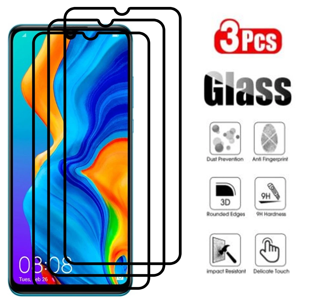 3PCS 9D Full Cover Tempered Glass For Huawei P30 Pro P10 P20 P30 Lite Protective Film P Smart Z 2019 Screen Protector Film
3PCS 9D Full Cover Tempered Glass For Huawei P30 Pro P10 P20 P30 Lite Protective Film P Smart Z 2019 Screen Protector Film