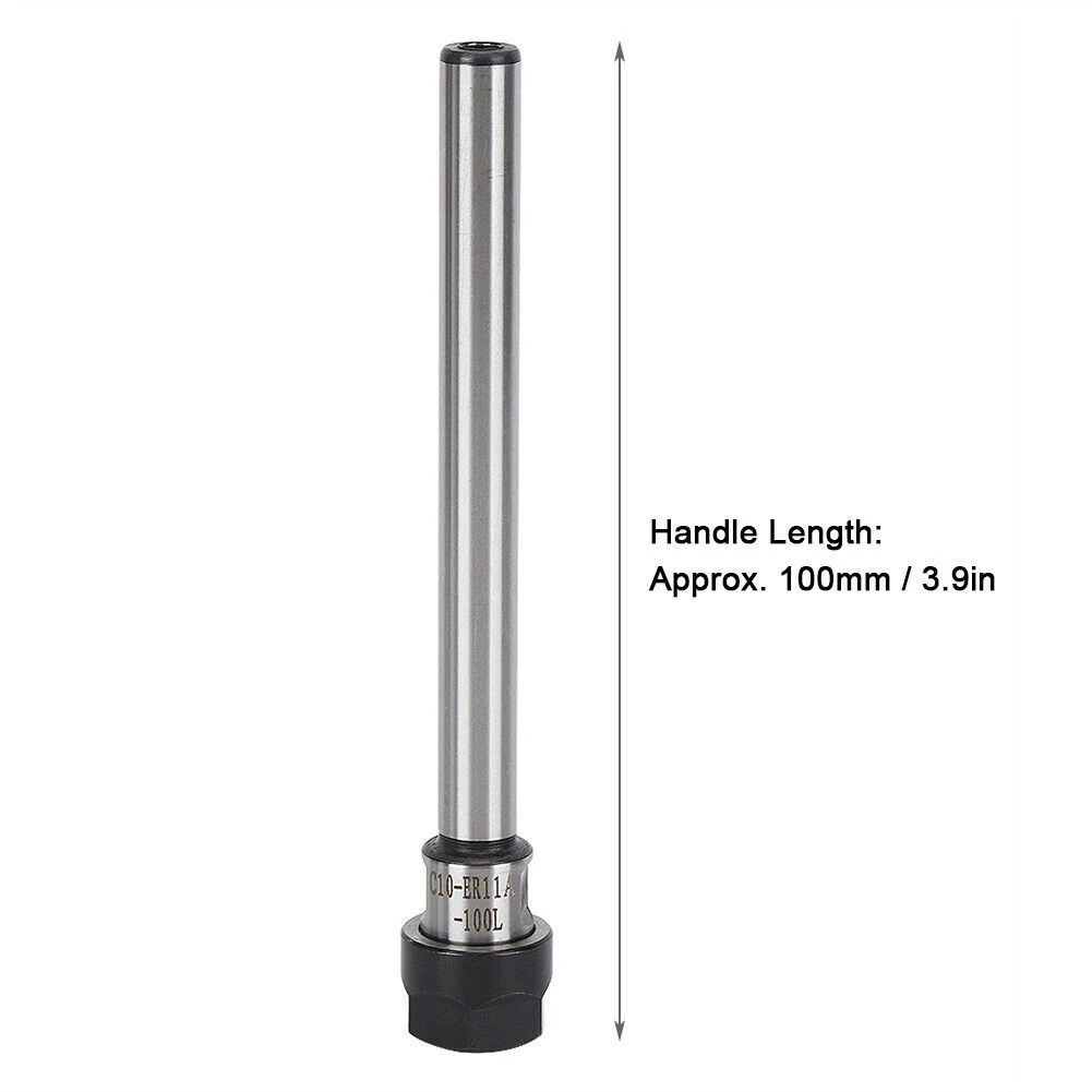 Accessories CNC Milling Cutter 1pcs 1x C10/C12/C16/C20 Collet Chuck Seat Extensionrod Straight Shank Chuck Seat
Accessories CNC Milling Cutter 1pcs 1x C10/C12/C16/C20 Collet Chuck Seat Extensionrod Straight Shank Chuck Seat