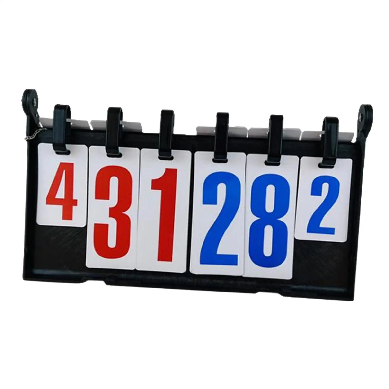 Tabletop Scoreboard Score Keeper Portable Table Tennis Scoreboard for Basketball
Tabletop Scoreboard Score Keeper Portable Table Tennis Scoreboard for Basketball