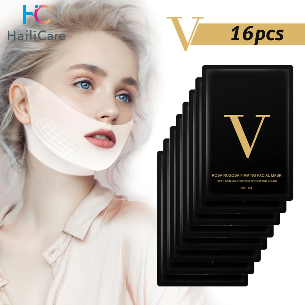 4D Double V Shape Face Lifting Slimming Thin Line Chin Collagen Sheet Anti Wrinkle Anti Aging Hanging Ear Dropshipping
4D Double V Shape Face Lifting Slimming Thin Line Chin Collagen Sheet Anti Wrinkle Anti Aging Hanging Ear Dropshipping