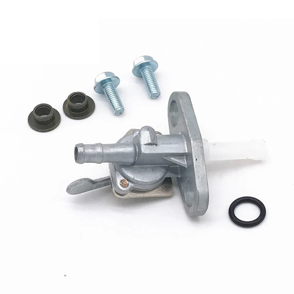 Switch Fuel Petcock Metal Silver 16950-ML3-911 Accessories Brand New For Honda CR125R CR250R Easy Installation
Switch Fuel Petcock Metal Silver 16950-ML3-911 Accessories Brand New For Honda CR125R CR250R Easy Installation