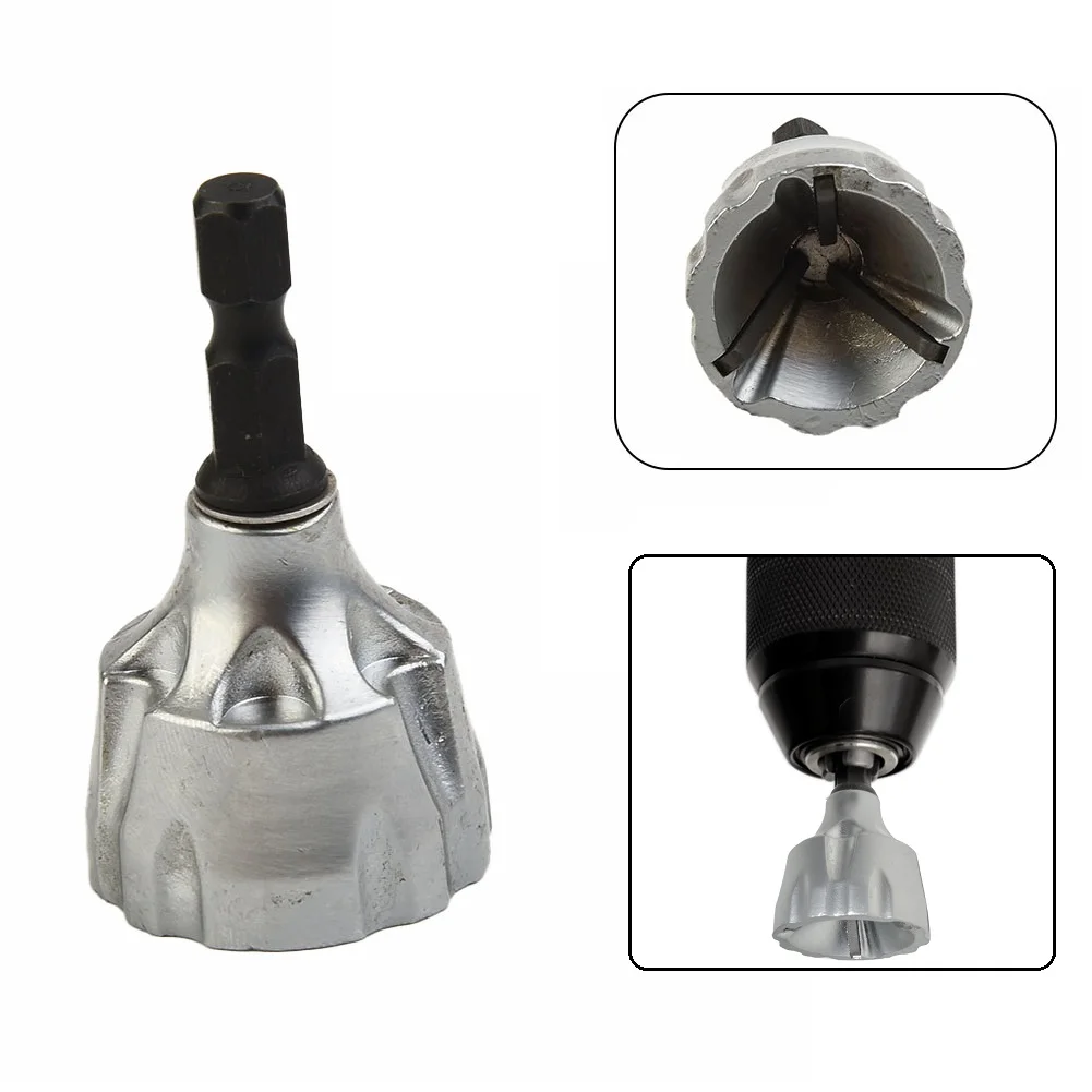 De-Burring Tool External Chamfer Tool For Repairing Threaded Burr Repairs Tools Deburring Drill Bit Hex High Speed Steel
De-Burring Tool External Chamfer Tool For Repairing Threaded Burr Repairs Tools Deburring Drill Bit Hex High Speed Steel