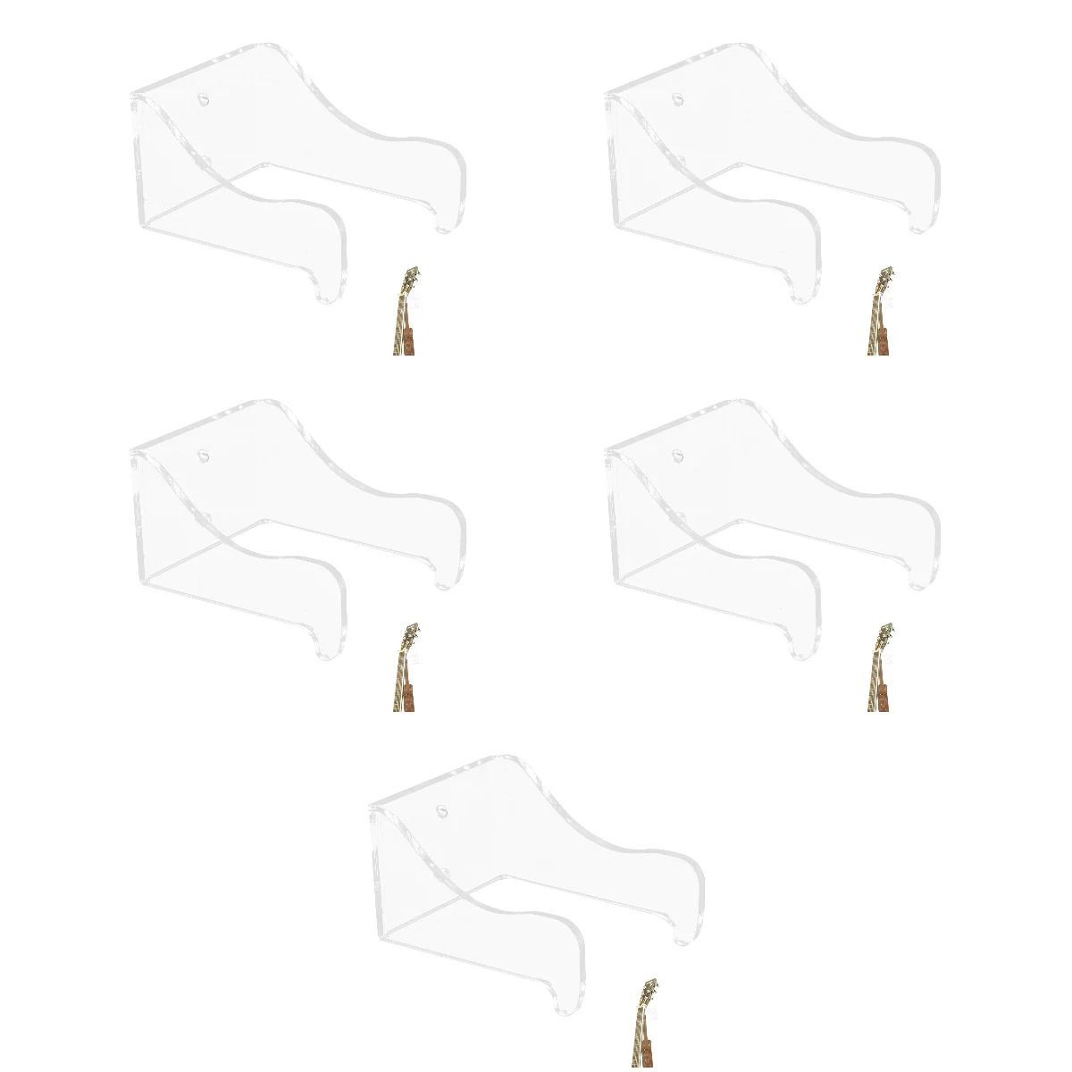 5pcs Guitar Hanger Wall Mounted Guitar Display Rack Ukulele Support Musical Instrument Hanger
5pcs Guitar Hanger Wall Mounted Guitar Display Rack Ukulele Support Musical Instrument Hanger