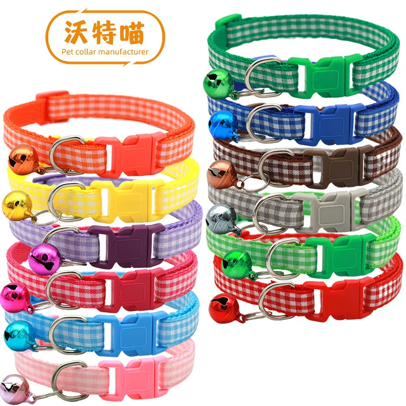 Ошейник для кошек маленький в клетку Повседневный тканый ошейник для собак ошейник для кошек идентификация ошейник для собак украшение оше...
Ошейник для кошек маленький в клетку Повседневный тканый ошейник для собак ошейник для кошек идентификация ошейник для собак украшение оше...