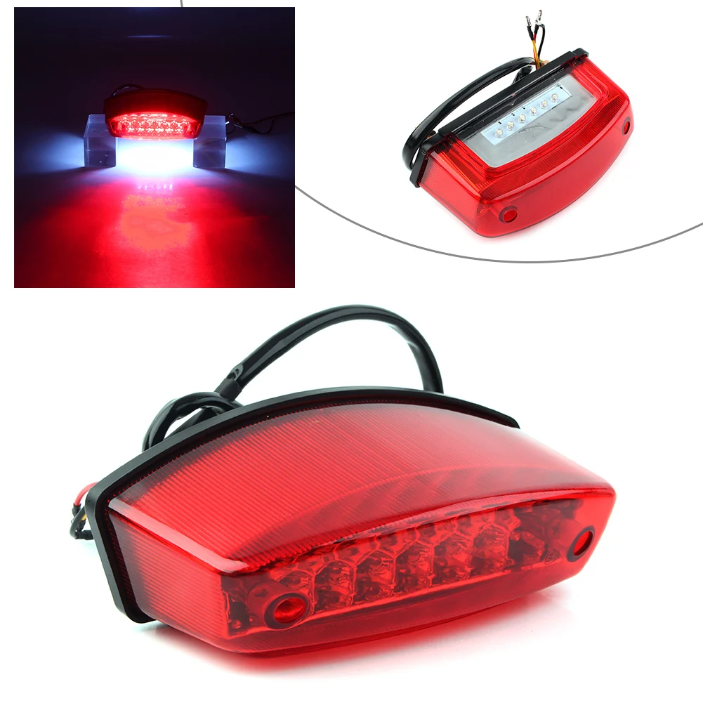Motorcycle LED Tail Brake Light License Plate Lamp For Harley For Honda For Suzuki For YamahaFor Kawasaki For Ducati For BMW
Motorcycle LED Tail Brake Light License Plate Lamp For Harley For Honda For Suzuki For YamahaFor Kawasaki For Ducati For BMW