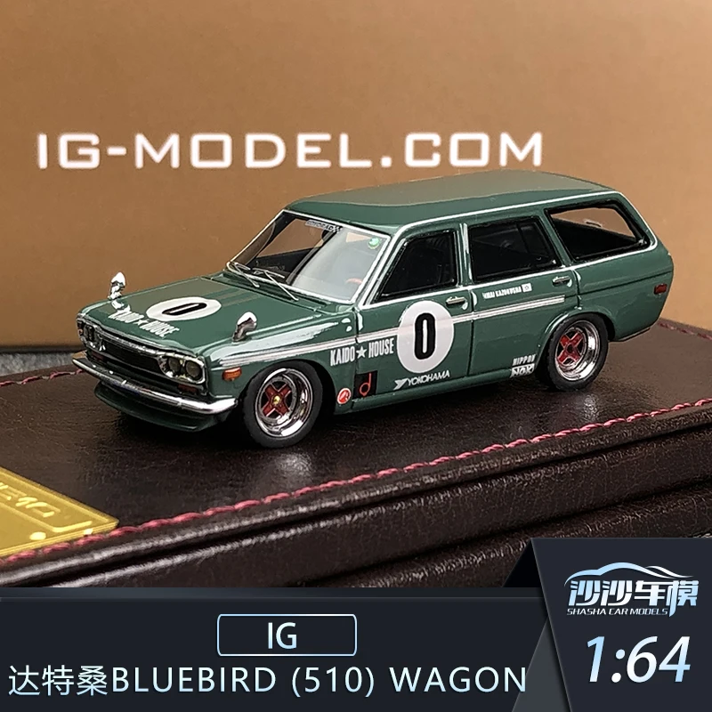 IG 1:64 Datsun Bluebird 510 Wagon Car Model
IG 1:64 Datsun Bluebird 510 Wagon Car Model