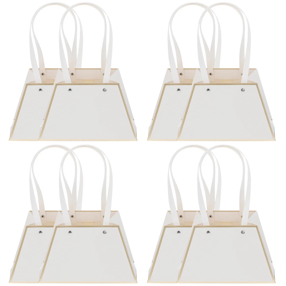 8 pcs With Handles Flower Gift Storage Holder Flower Container for Mother's Day Camping Indoor Outdoor
8 pcs With Handles Flower Gift Storage Holder Flower Container for Mother's Day Camping Indoor Outdoor