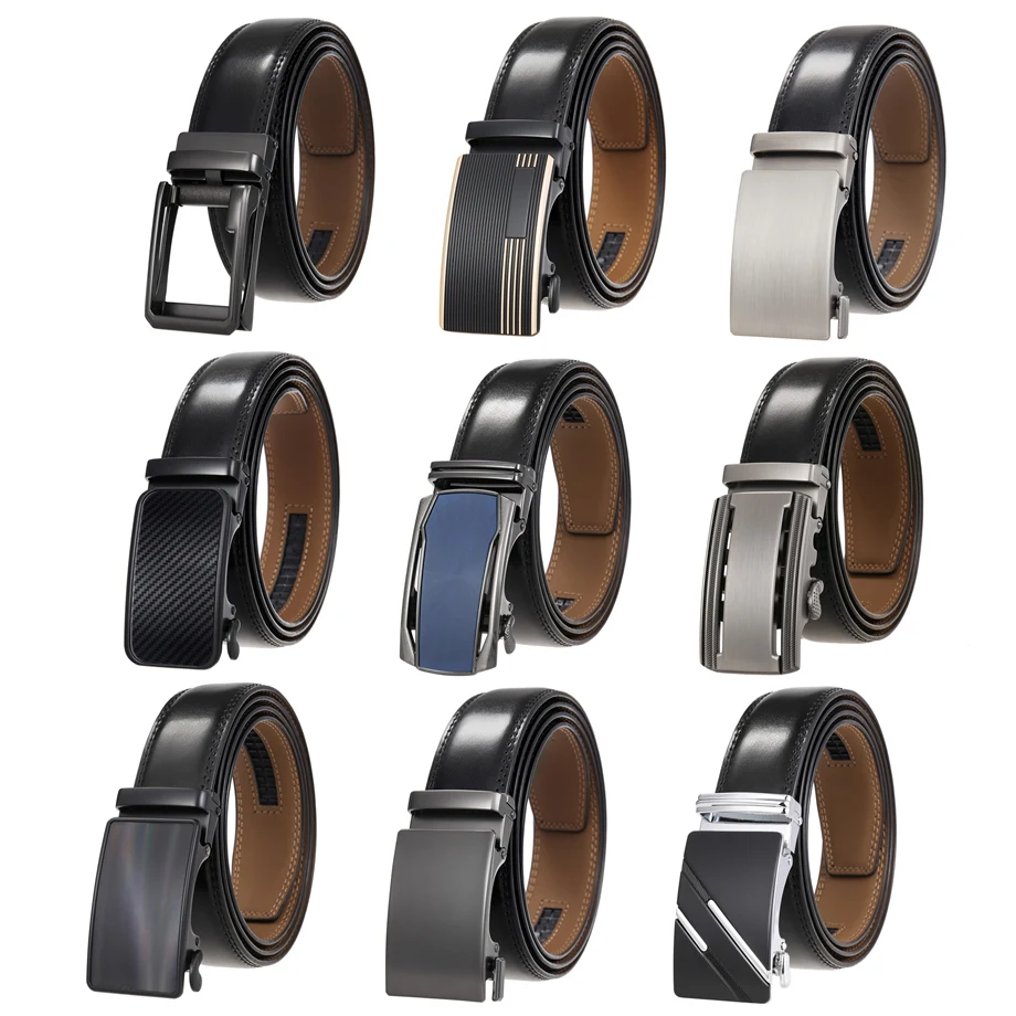 Plyesxale Top Quality Mens Real Leather Belts Metal Automatic Buckle 35mm Width Black Business Formal Dress Belt For Men G1301
Plyesxale Top Quality Mens Real Leather Belts Metal Automatic Buckle 35mm Width Black Business Formal Dress Belt For Men G1301