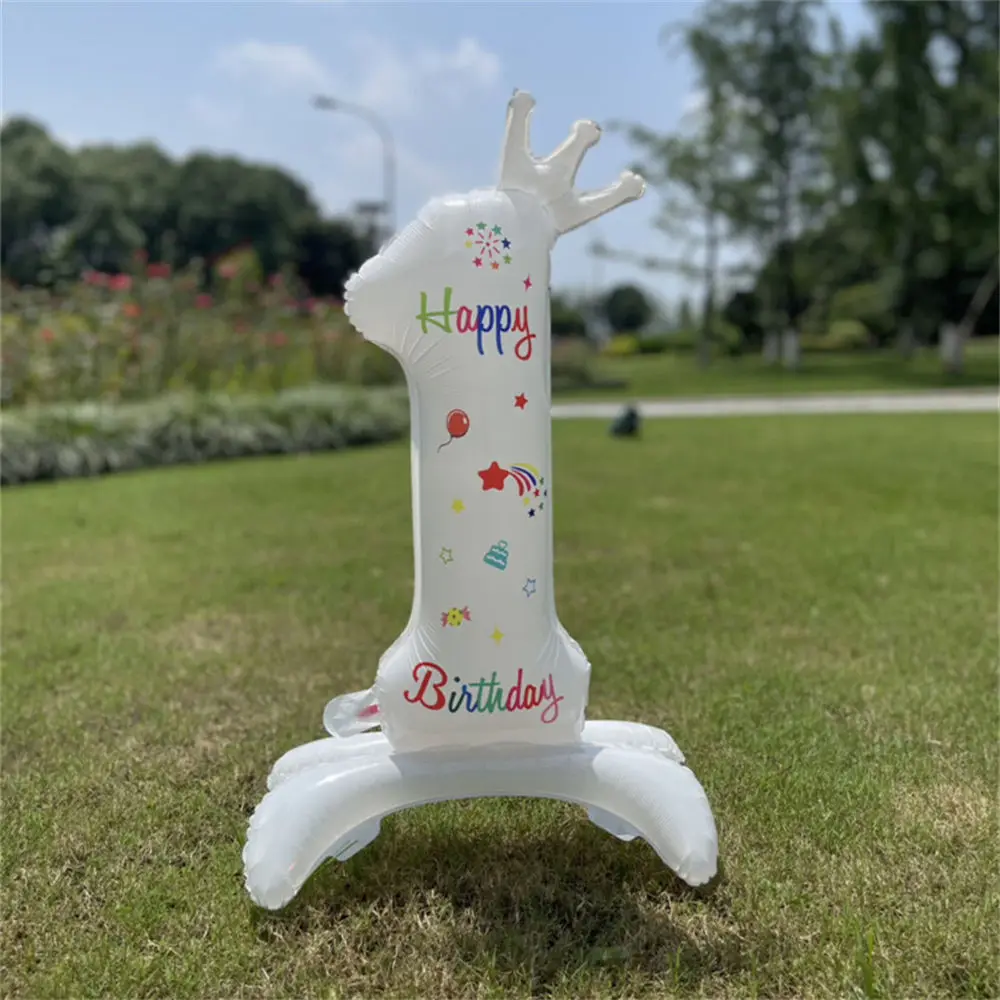 1pcs 32Inch White Number Standing Balloon Digital Number Balloons Crown Wedding Anniversary Birthday Party Baby Shower Decor
1pcs 32Inch White Number Standing Balloon Digital Number Balloons Crown Wedding Anniversary Birthday Party Baby Shower Decor
