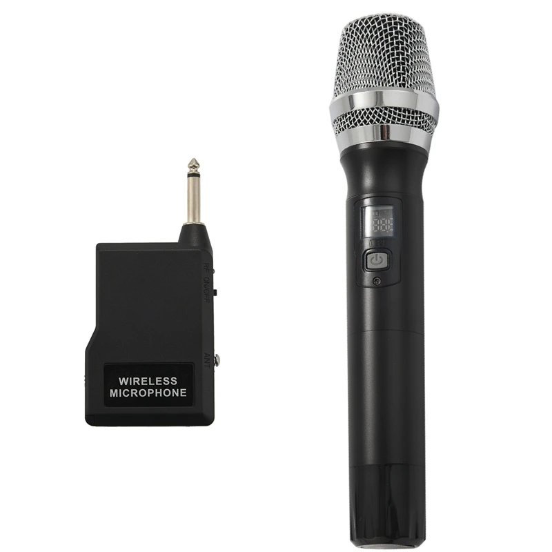 Wireless Microphones Handheld Microphone Output Mini Portable Receiver PA Speaker Party Church Meeting Playing Use
Wireless Microphones Handheld Microphone Output Mini Portable Receiver PA Speaker Party Church Meeting Playing Use