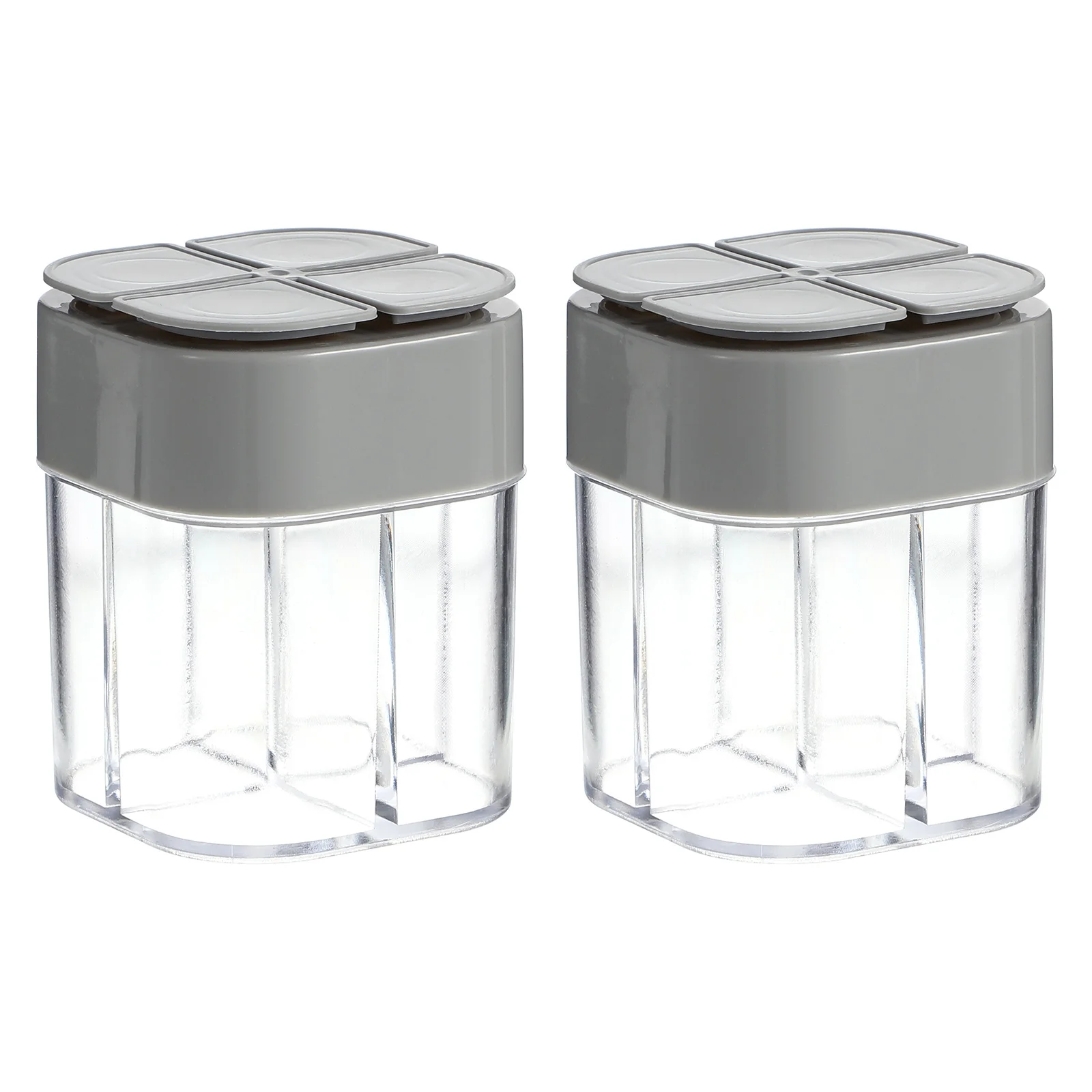 4 1 Spice Jar Jars Shaker Lids Multi Camping Container Travel Containers Portable
4 1 Spice Jar Jars Shaker Lids Multi Camping Container Travel Containers Portable