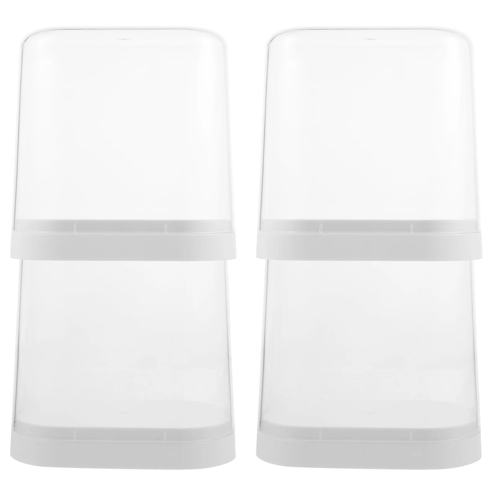 4pcs Clear Display Case for Action Figures Model Display Box Countertop Collectible Case
4pcs Clear Display Case for Action Figures Model Display Box Countertop Collectible Case